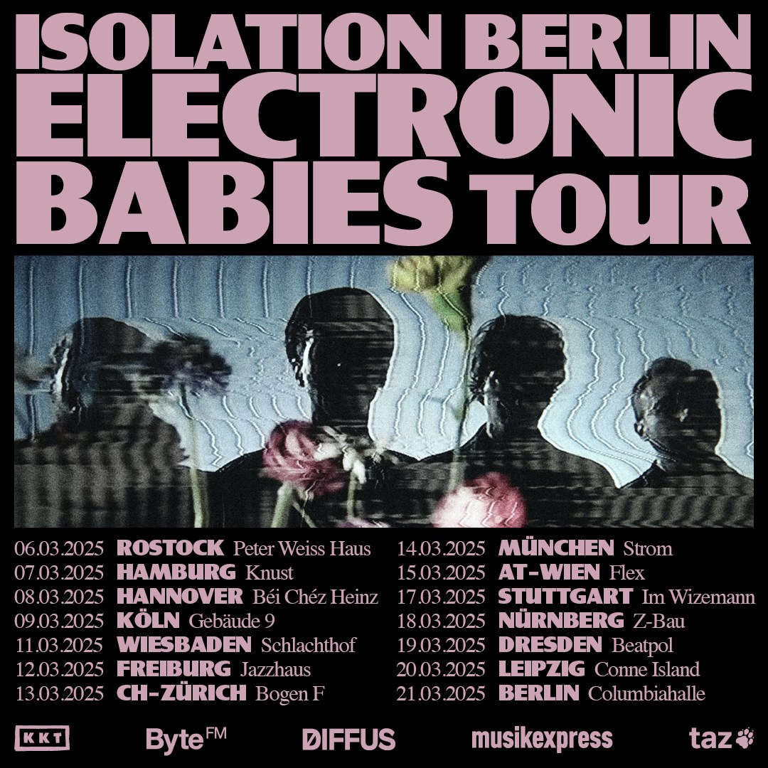 Isolation Berlin am 15. March 2025 @ Flex.