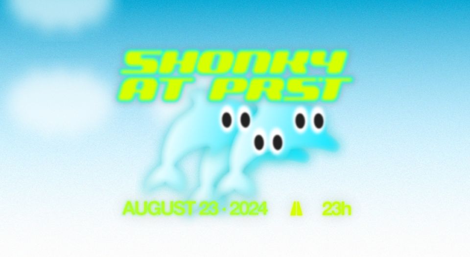 Shonky am 23. August 2024 @ Praterstrasse / PRST.