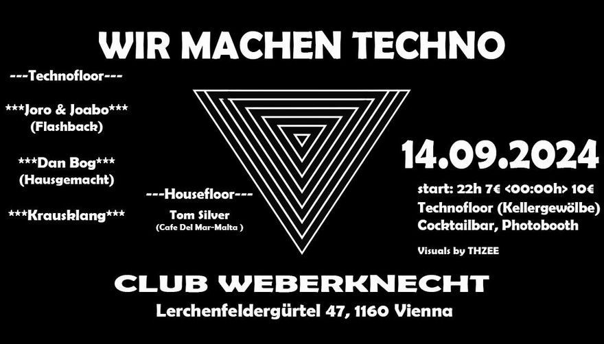 Wir machen Techno