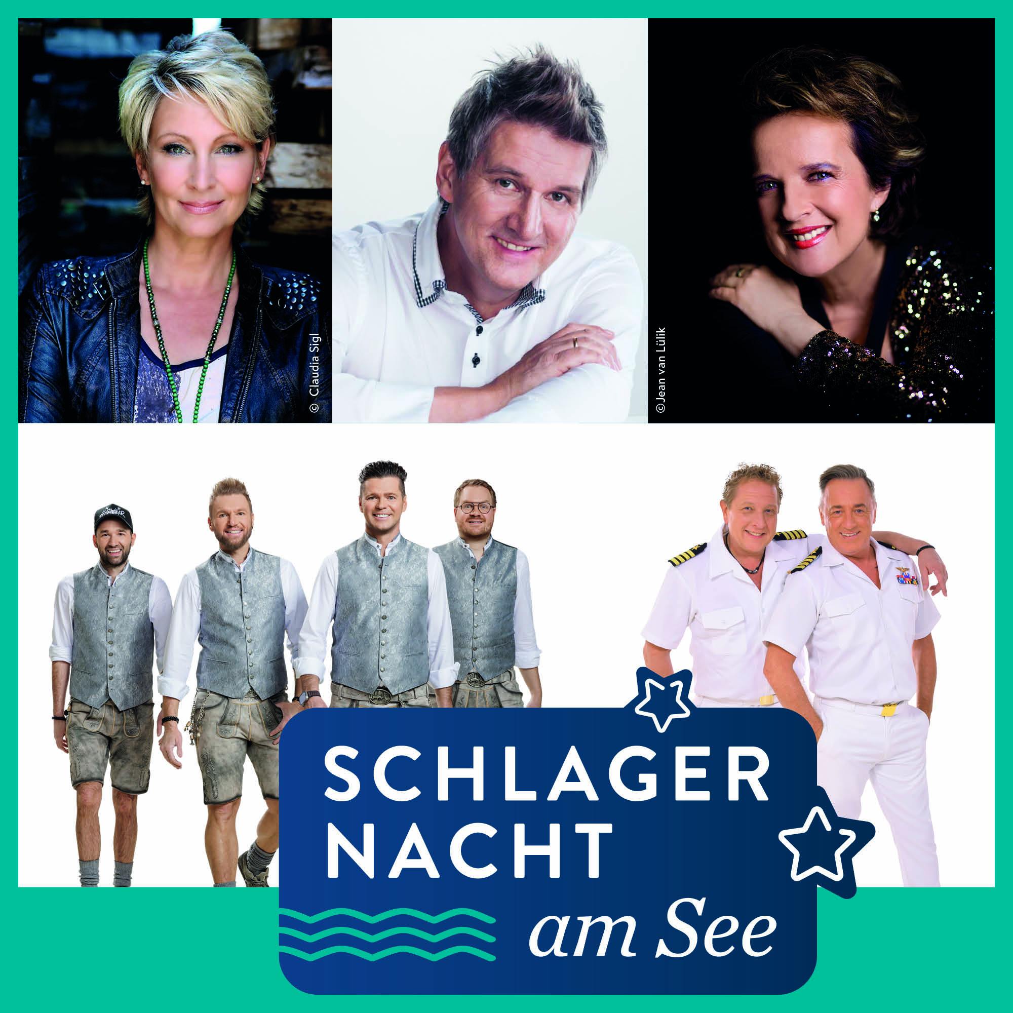 Schlagernacht am See am 9. August 2025 @ See You - Seebühne.