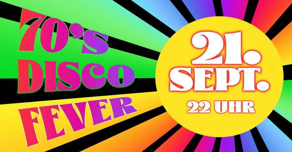 70s Disco Fever am 21. September 2024 @ Viper Room.