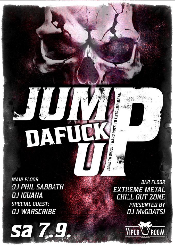 JumpdafuckUp am 7. September 2024 @ Viper Room.