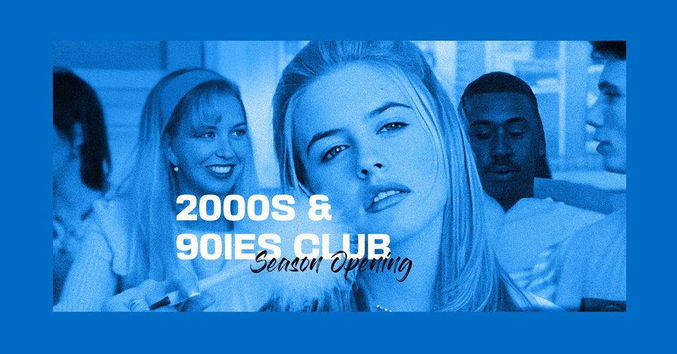 2000s & 90ies Club am 7. September 2024 @ The Loft.