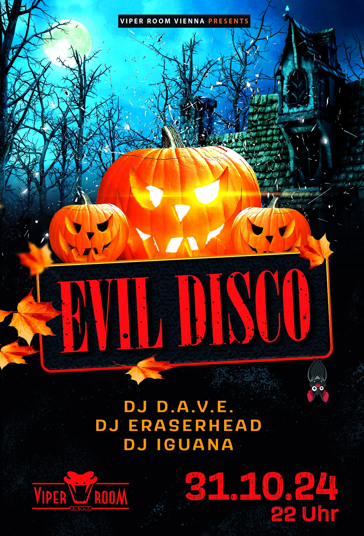 Evil Disco am 31. October 2024 @ Viper Room.