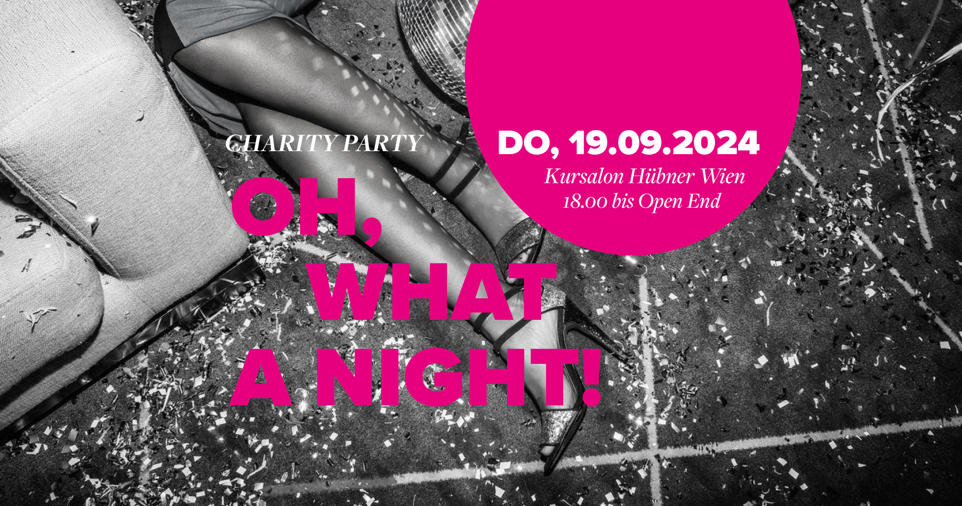 Oh, What A Night! am 19. September 2024 @ Kursalon.