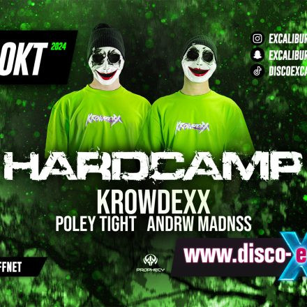 HARDCAMP pres. KROWDEXX