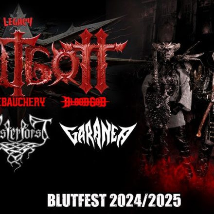 Blutgott -Blutfest featuring