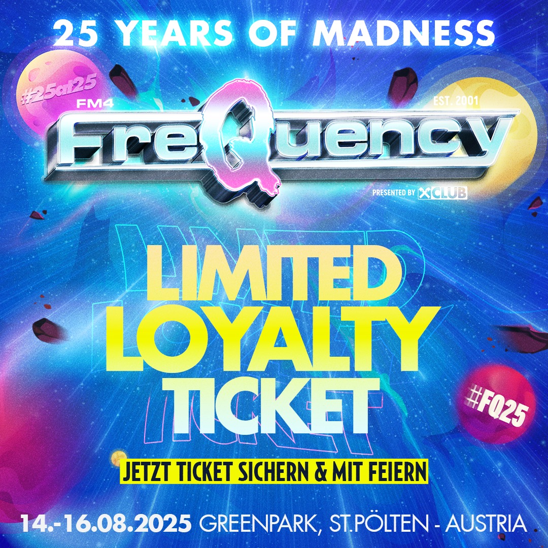 FM4 Frequency Festival 2025 am 14. August 2025 @ Green Park.