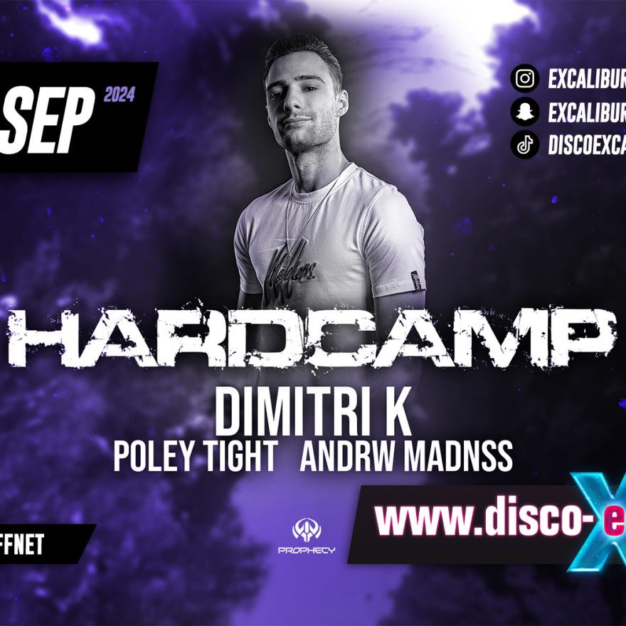 HARDCAMP pres. DIMITRI K