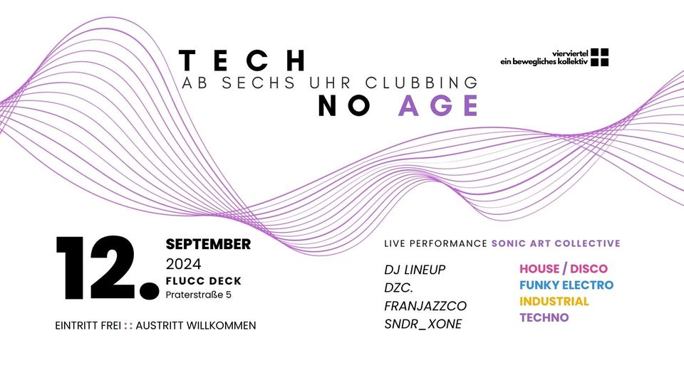 techNOage am 12. September 2024 @ Flucc.