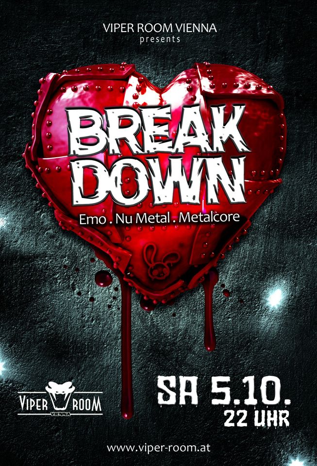 BREAKDOWN am 5. October 2024 @ Viper Room.