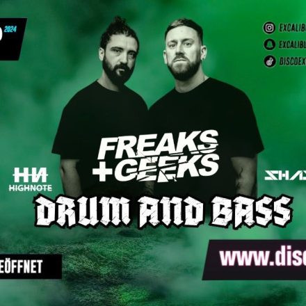 DnB pres. FREAKS+GEEKS