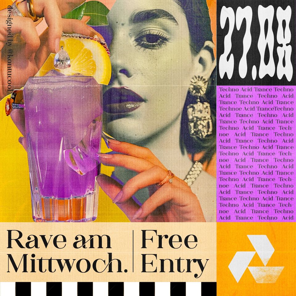 Rave Am Mittwoch am 28. August 2024 @ Pratersauna.