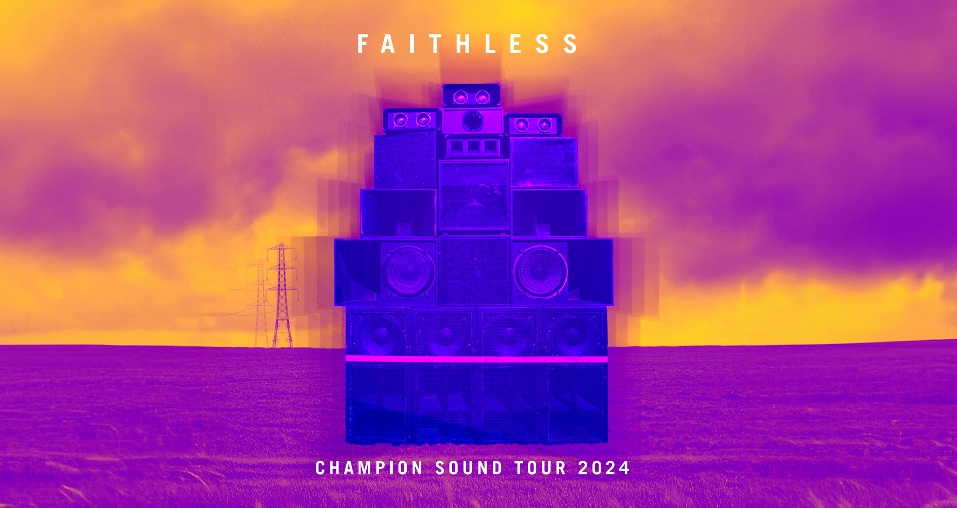 Faithless am 4. December 2024 @ Raiffeisen Halle im Gasometer.