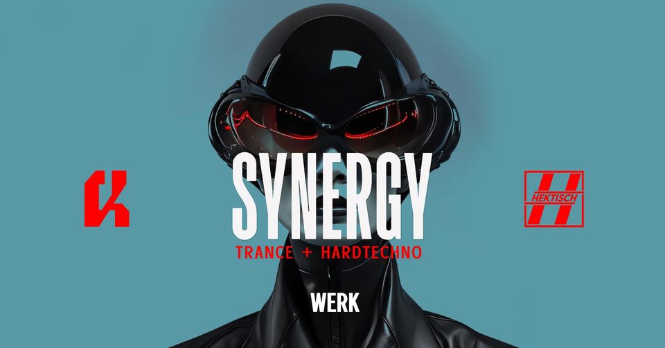 Synergy Rave x Trance + Hardtechno am 6. September 2024 @ Das Werk.