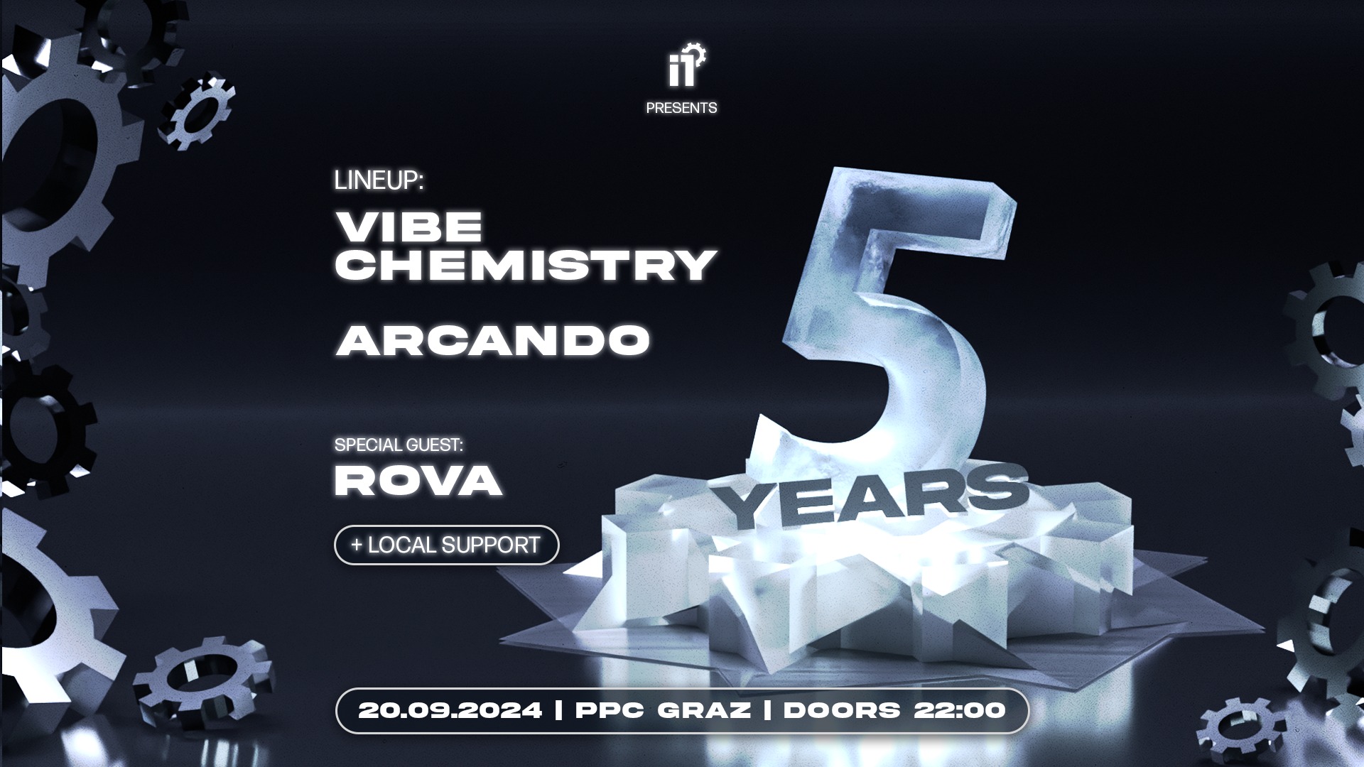 5 years I.ONE am 20. September 2024 @ PPC.