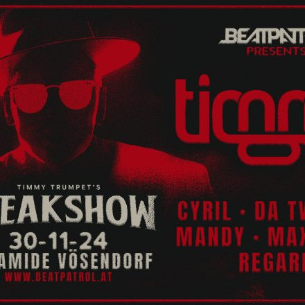 Timmy Trumpet's FREAKSHOW