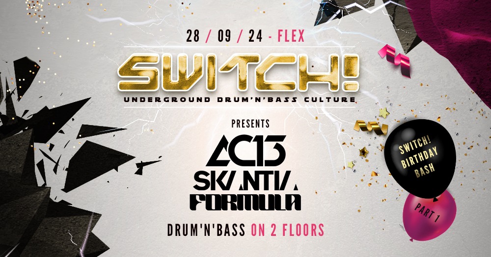 Switch! BB Pt.1 am 28. September 2024 @ Flex.