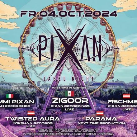 Pixan Label Night