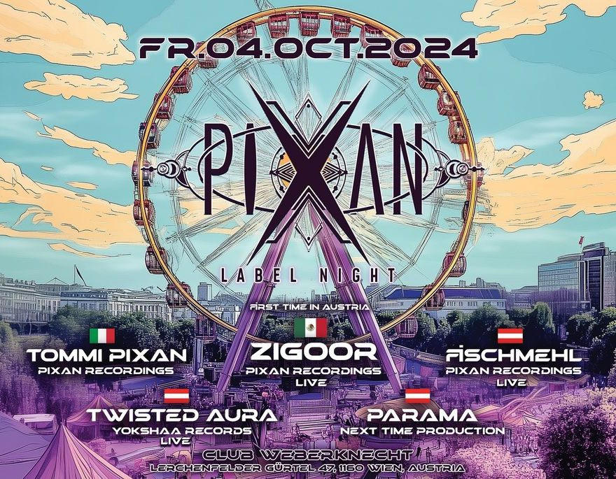 Pixan Label Night