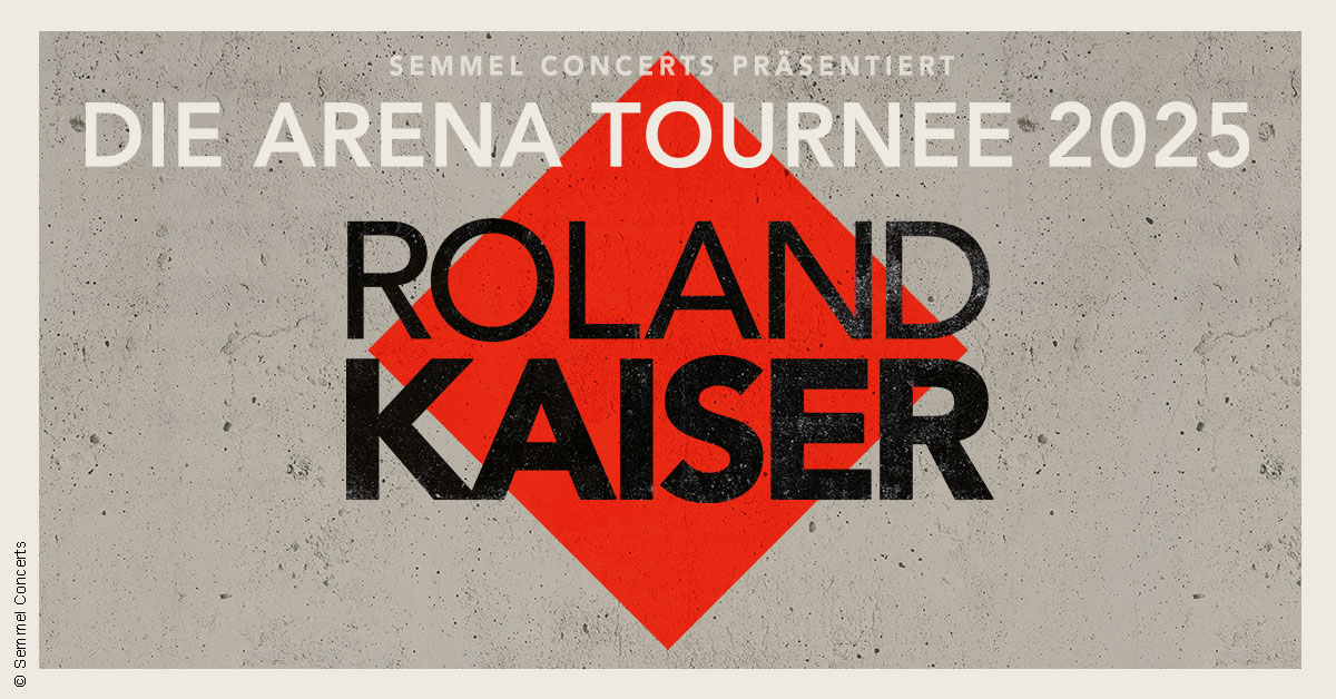 Roland Kaiser am 3. June 2025 @ Wiener Stadthalle.