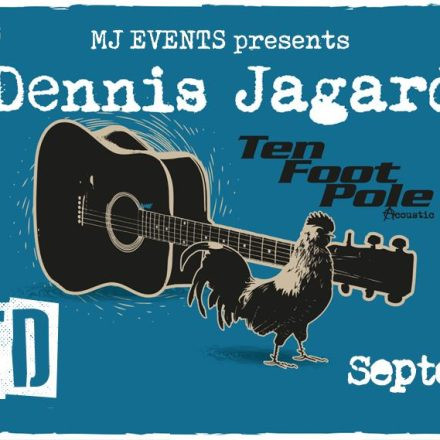 Dennis Jagard of Ten Foot Pole Acoustic