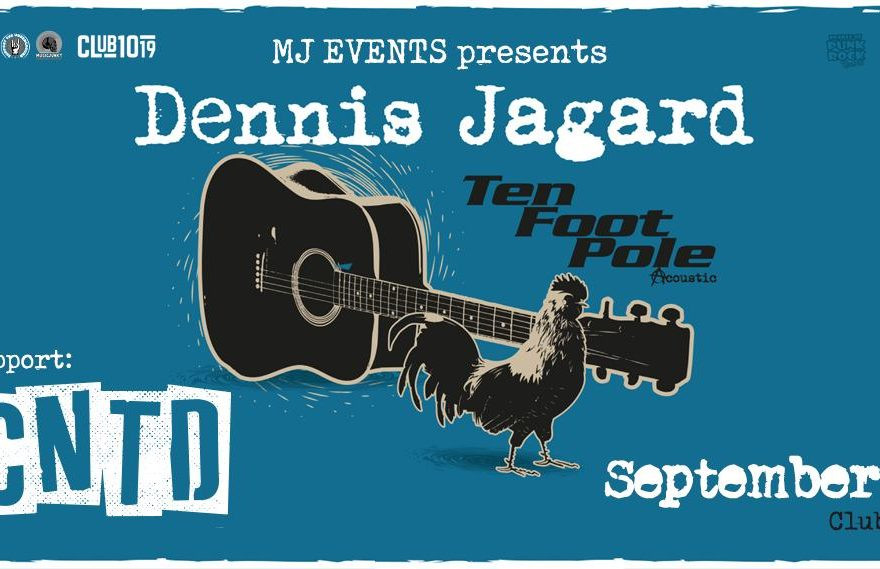 Dennis Jagard of Ten Foot Pole Acoustic