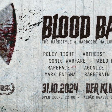 Blood Bath Halloween Rave