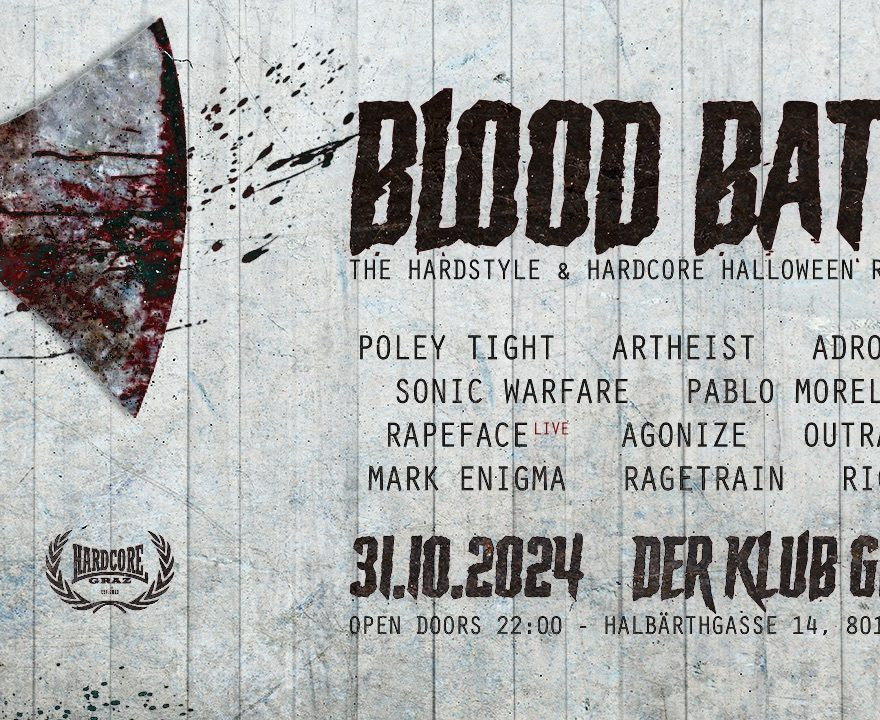 Blood Bath Halloween Rave