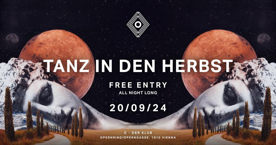 Tanz In Den Herbst am 20. September 2024 @ O - Der Klub.