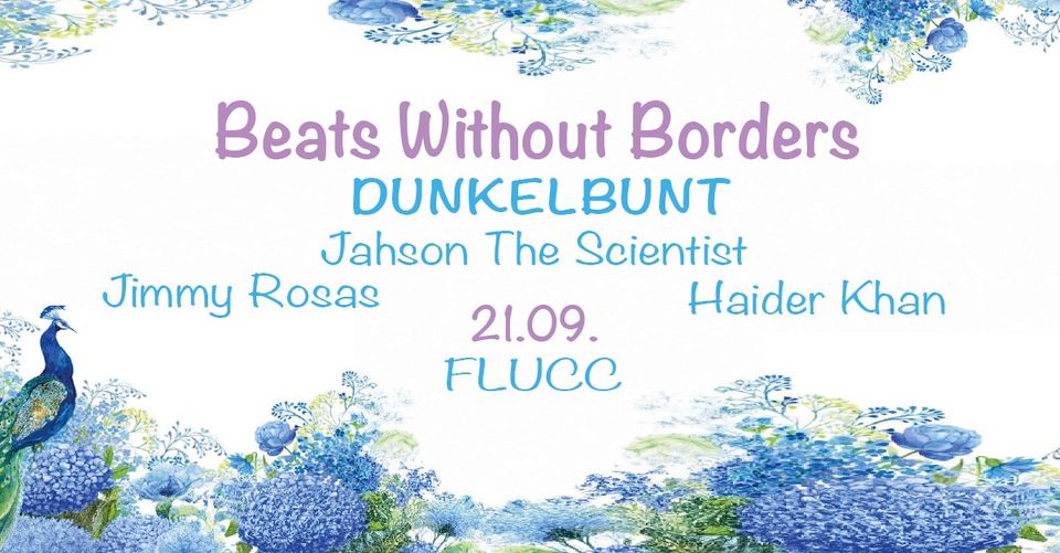 Dunkelbunt am 21. September 2024 @ Flucc.