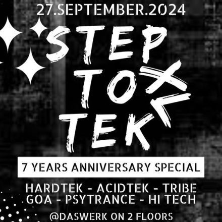 Step To Tek XL - 7 Years Anniversary