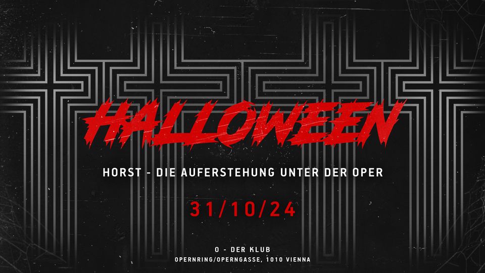 Halloween am 31. October 2024 @ O - Der Klub.