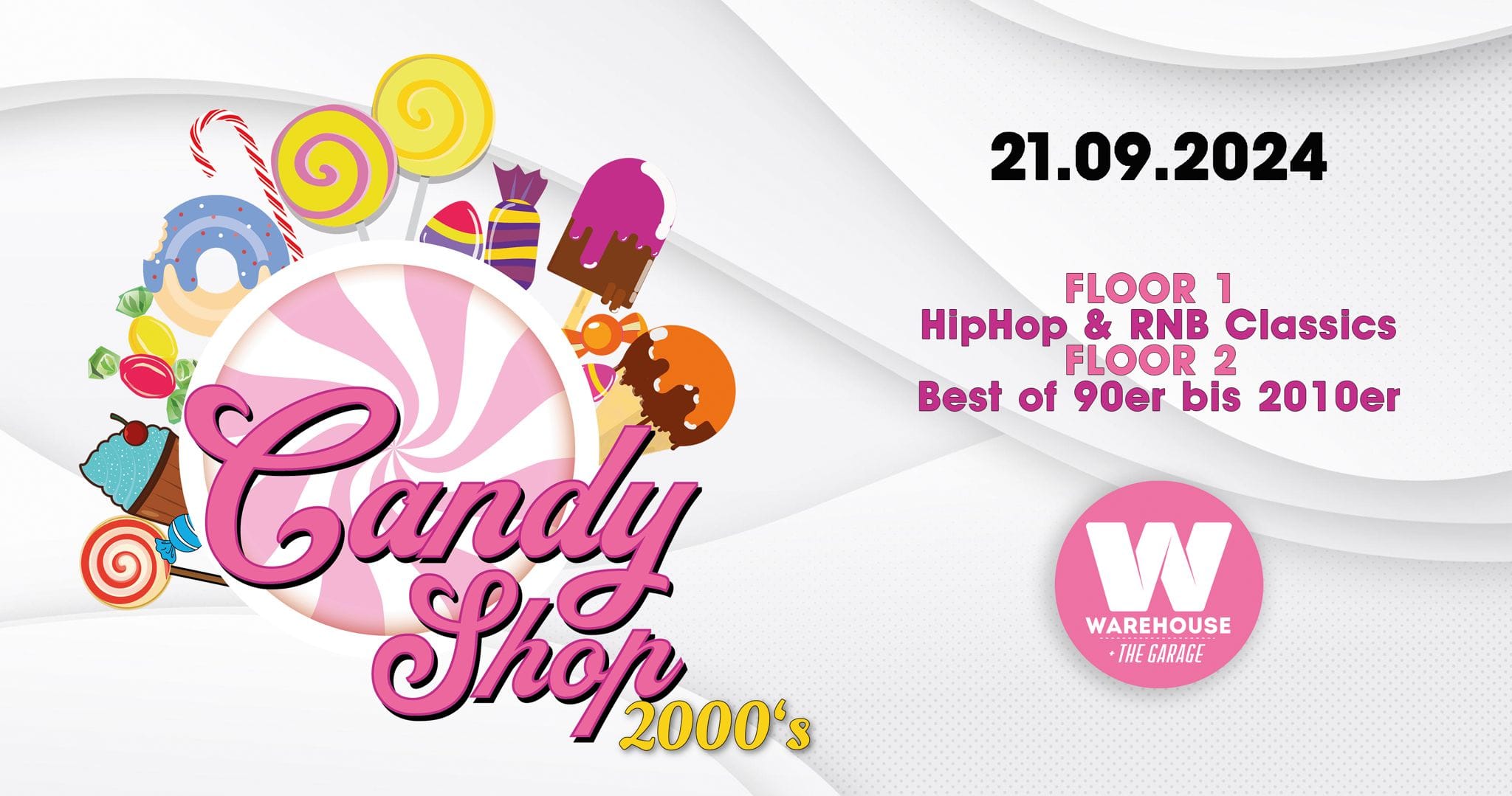 Candy Shop Vol.2 am 21. September 2024 @ Warehouse STP.