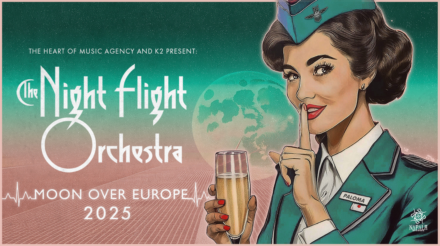 The Night Flight Orchestra am 14. February 2025 @ Szene Wien.