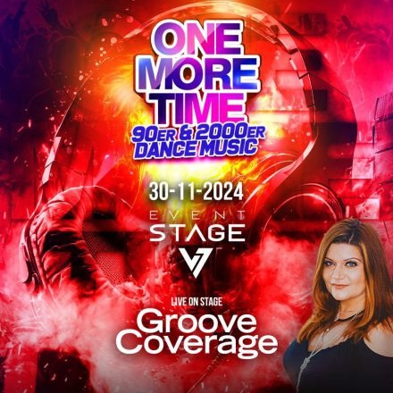 ONE MORE TIME XXL w/ GROOVE COVERAGE