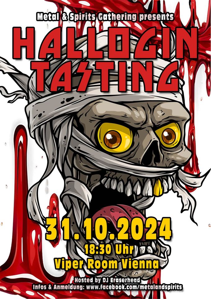 Metal & Spirits Gathering am 31. October 2024 @ Viper Room.