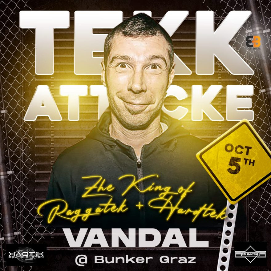 TEKK ATTACKE pres. VANDAL