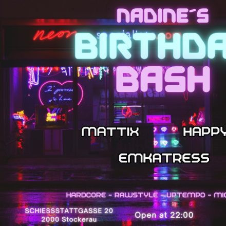 Nadine's Birthday Bash