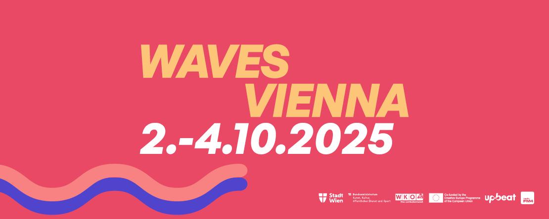 Waves Vienna 2025 am 2. October 2025 @ Gürtel Wien.