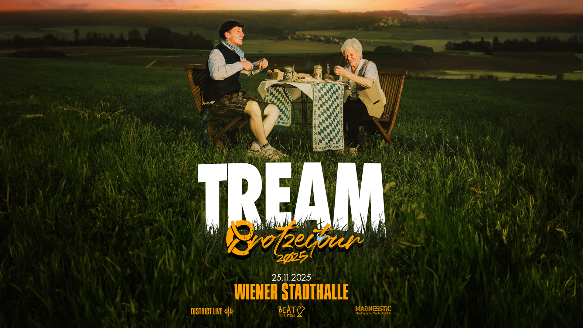 Tream am 25. November 2025 @ Wiener Stadthalle.