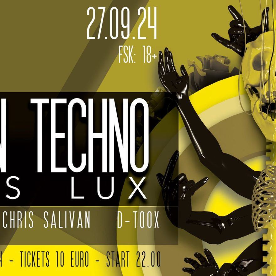 Dynatekk pres. Berlin Techno goes Lux