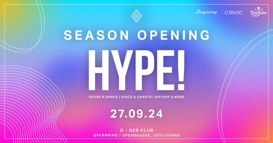 HYPE! am 27. September 2024 @ O - Der Klub.