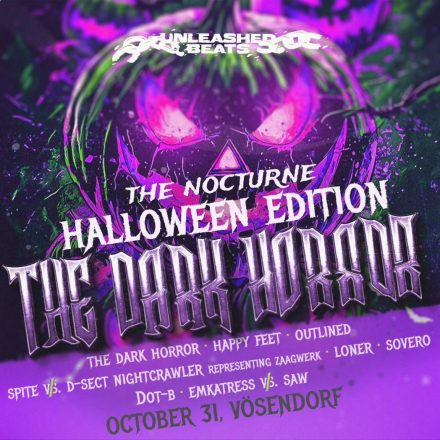 The Nocturne Halloween Edition w/The Dark Horror