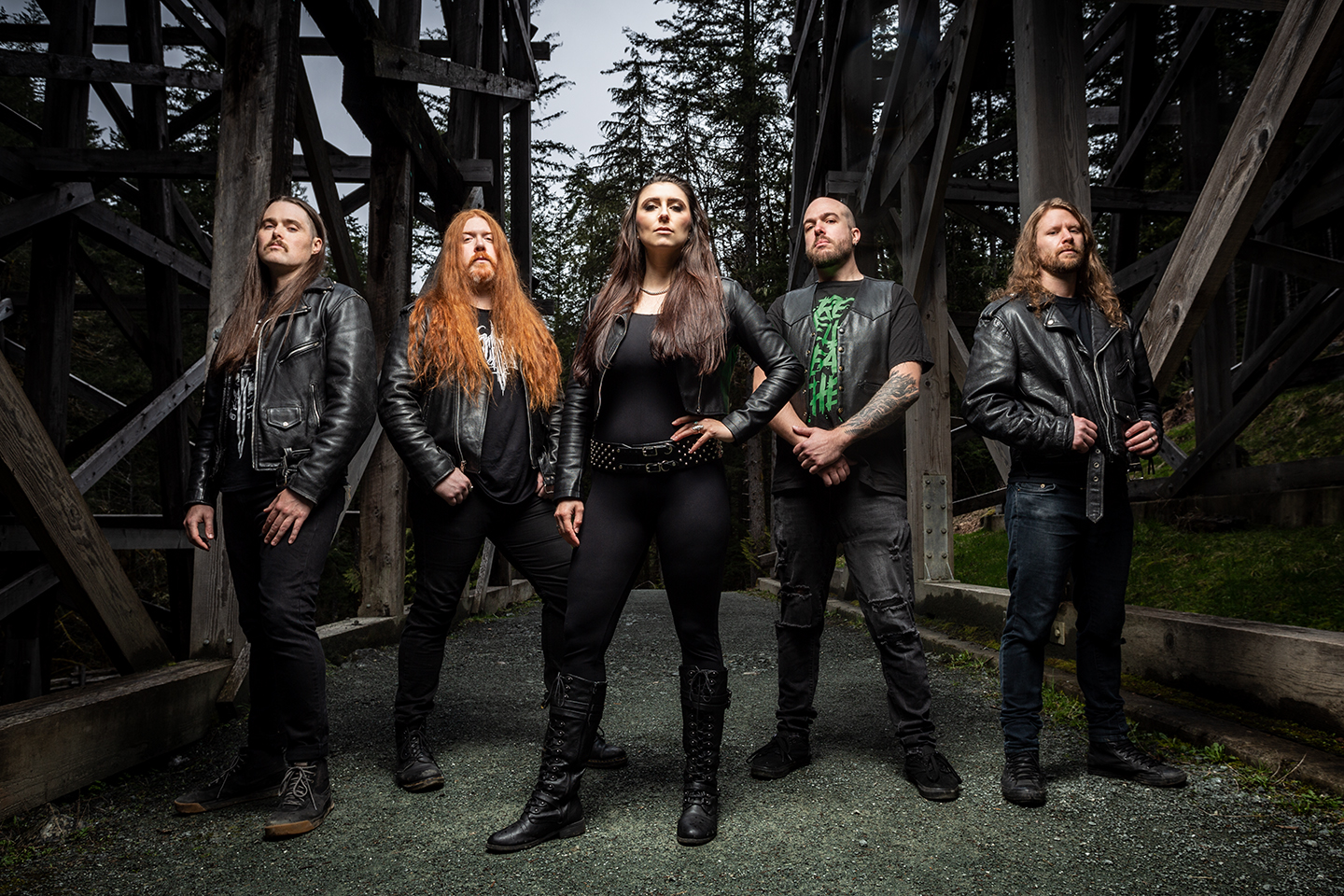 Unleash The Archers - Striker - Seven Kingdom am 25. February 2025 @ Szene Wien.