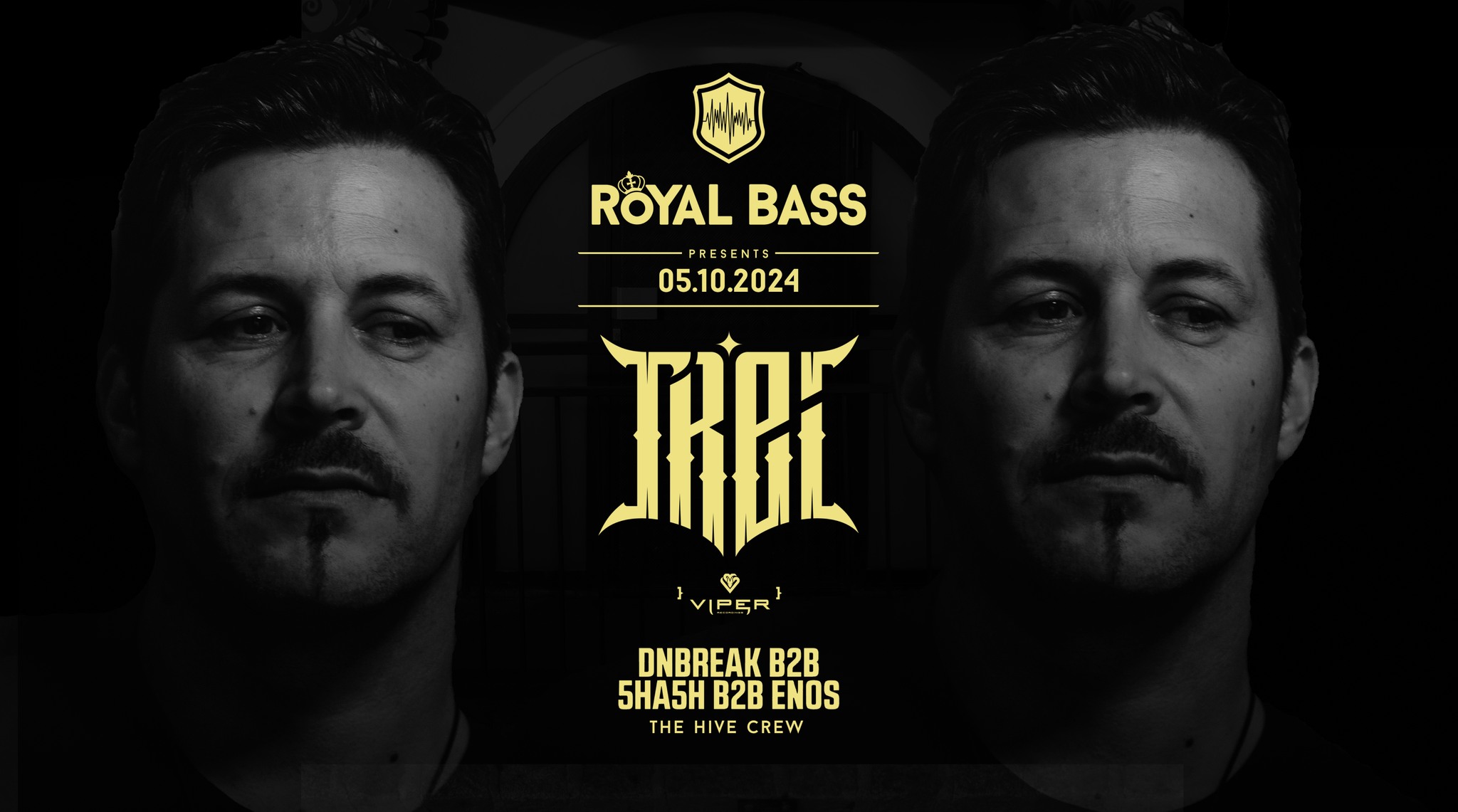 ROYAL BASS am 5. October 2024 @ Kupferdachl.