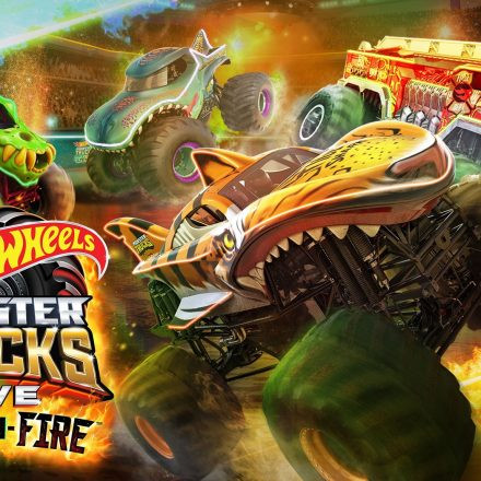 Hot Wheels Monster Trucks Live