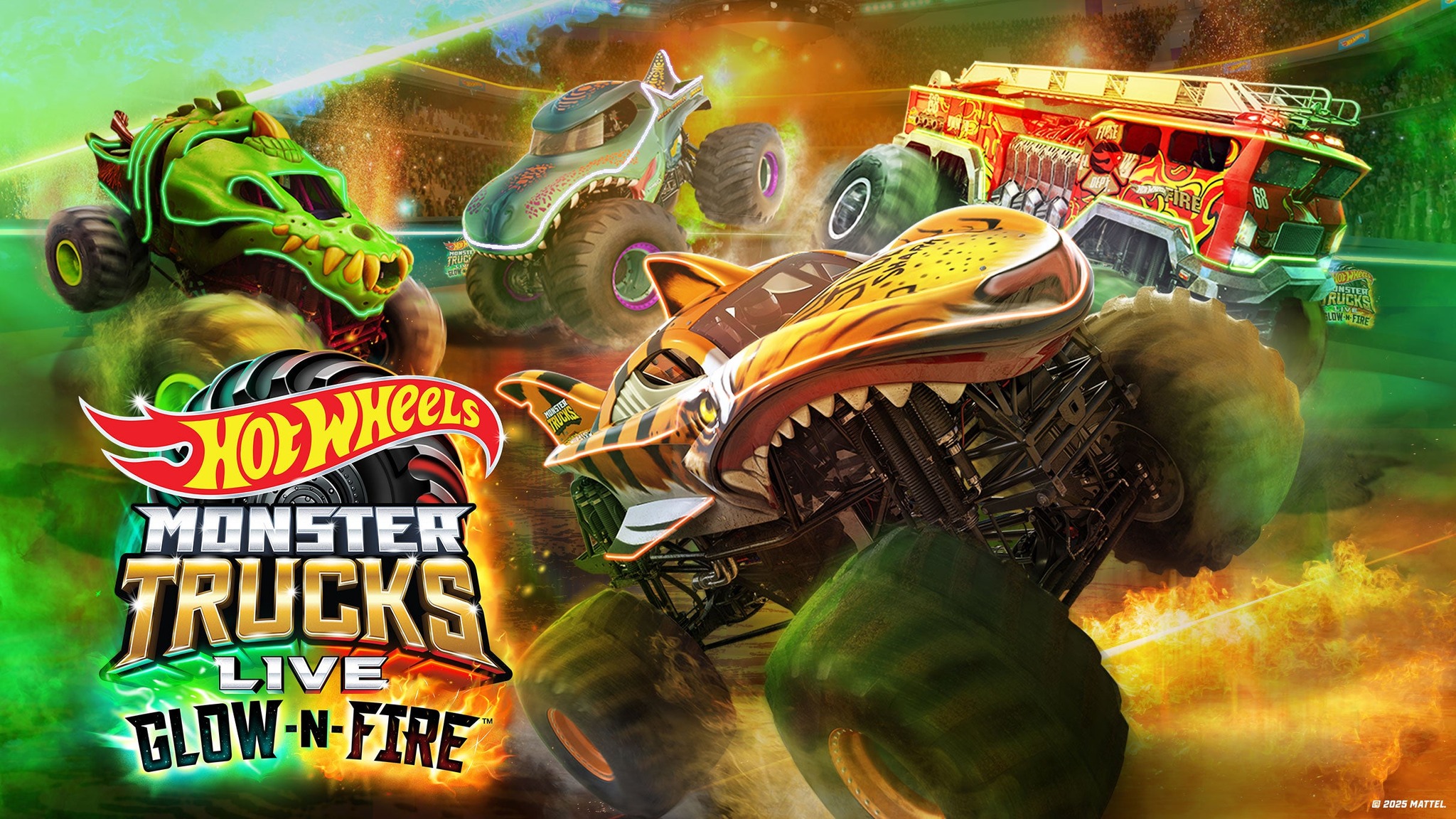 Hot Wheels Monster Trucks Live am 2. February 2025 @ Wiener Stadthalle.