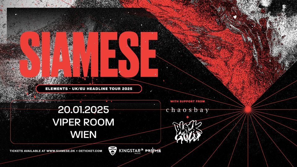 Siamese am 20. January 2025 @ Viper Room.