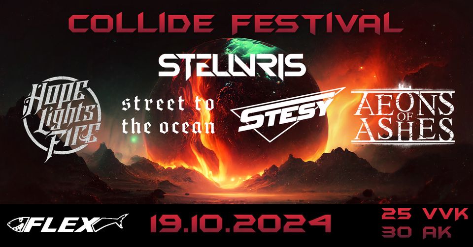 Collide Festival am 19. October 2024 @ Flex.